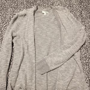Sonoma Gray Long Sleeve Cardigan